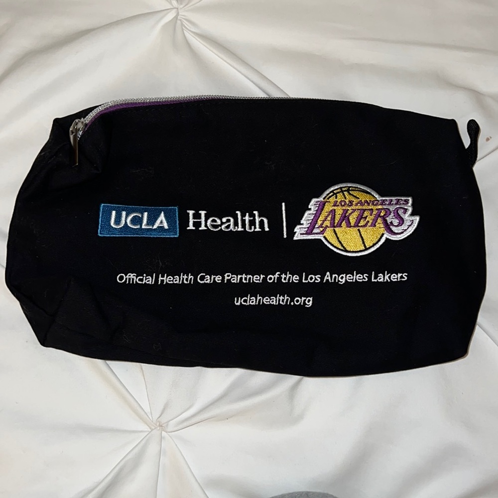 UCLA x Lakers Cosmetics Bag